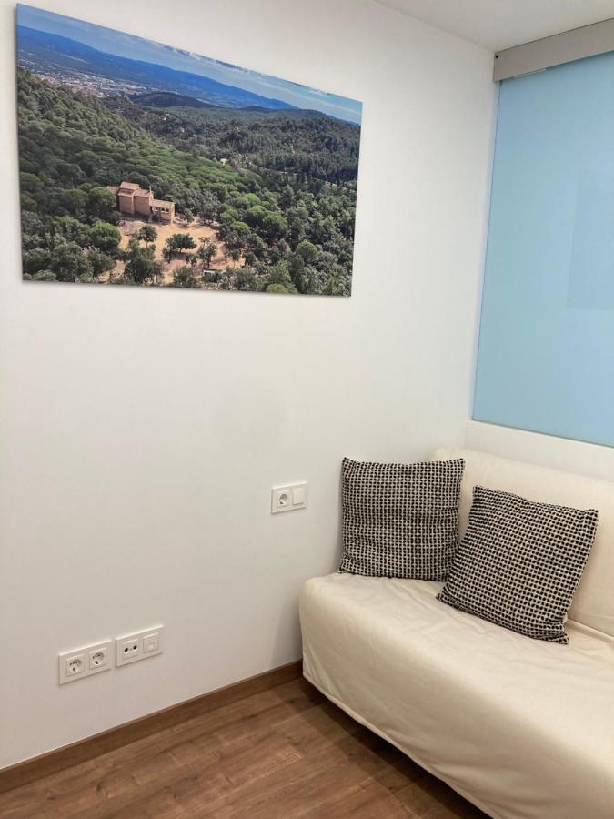 Apartamento Centrico, Climatizado Y Totalmente Equipado De 3 Habitaciones Para 6-7 Personas Santa Coloma De Farners Exterior foto