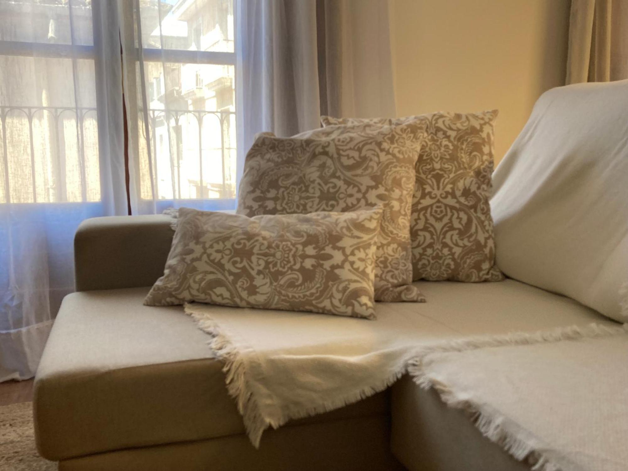 Apartamento Centrico, Climatizado Y Totalmente Equipado De 3 Habitaciones Para 6-7 Personas Santa Coloma De Farners Exterior foto