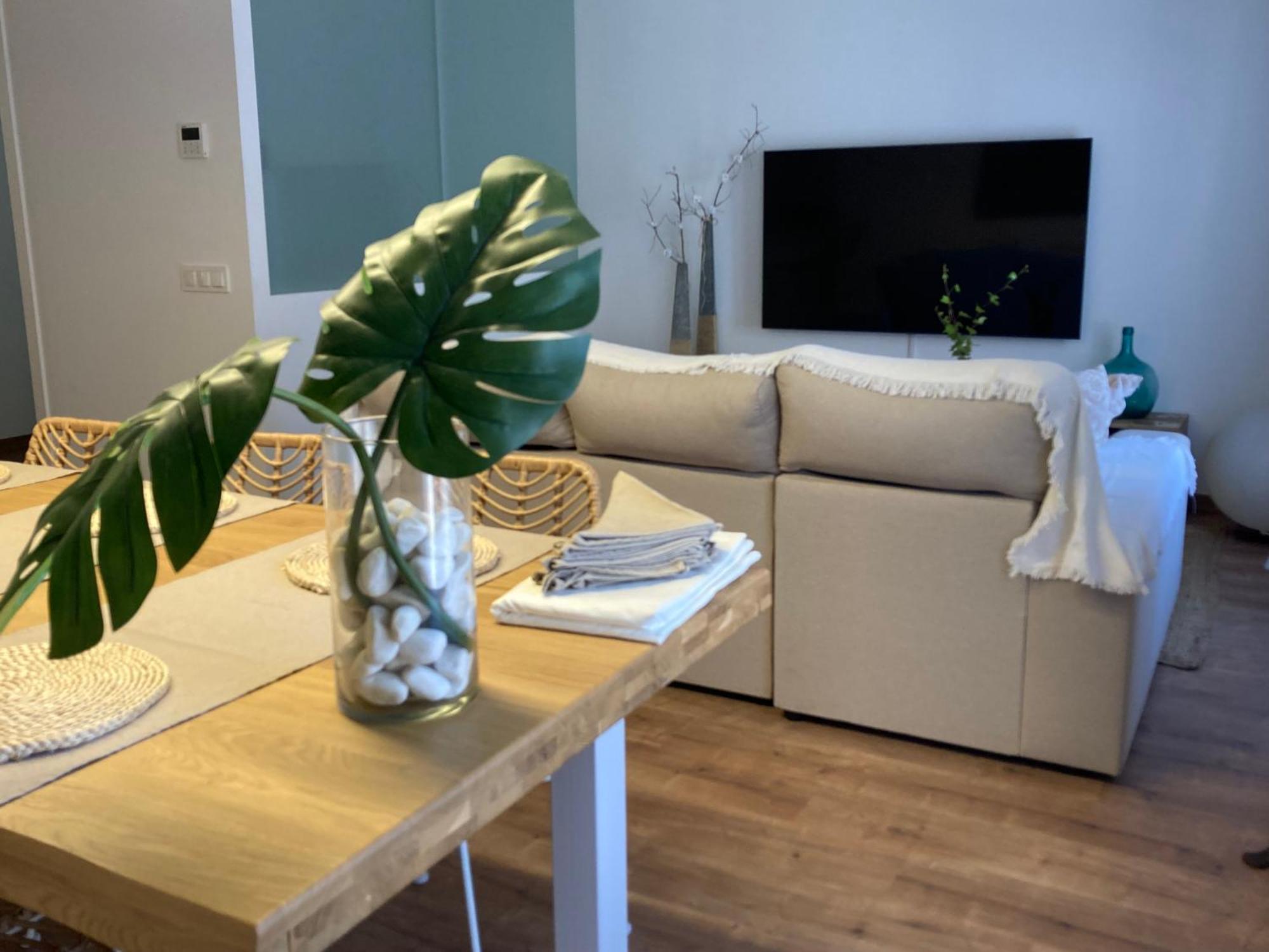 Apartamento Centrico, Climatizado Y Totalmente Equipado De 3 Habitaciones Para 6-7 Personas Santa Coloma De Farners Exterior foto